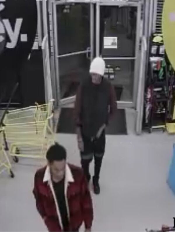 Atlanta police are searching for these two men. (Photo: Atlanta Police Department)