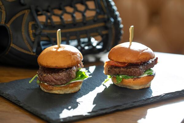 Prime Rib Sliders will be available at PST SZN at the Omni Hotel at SunTrust Park.