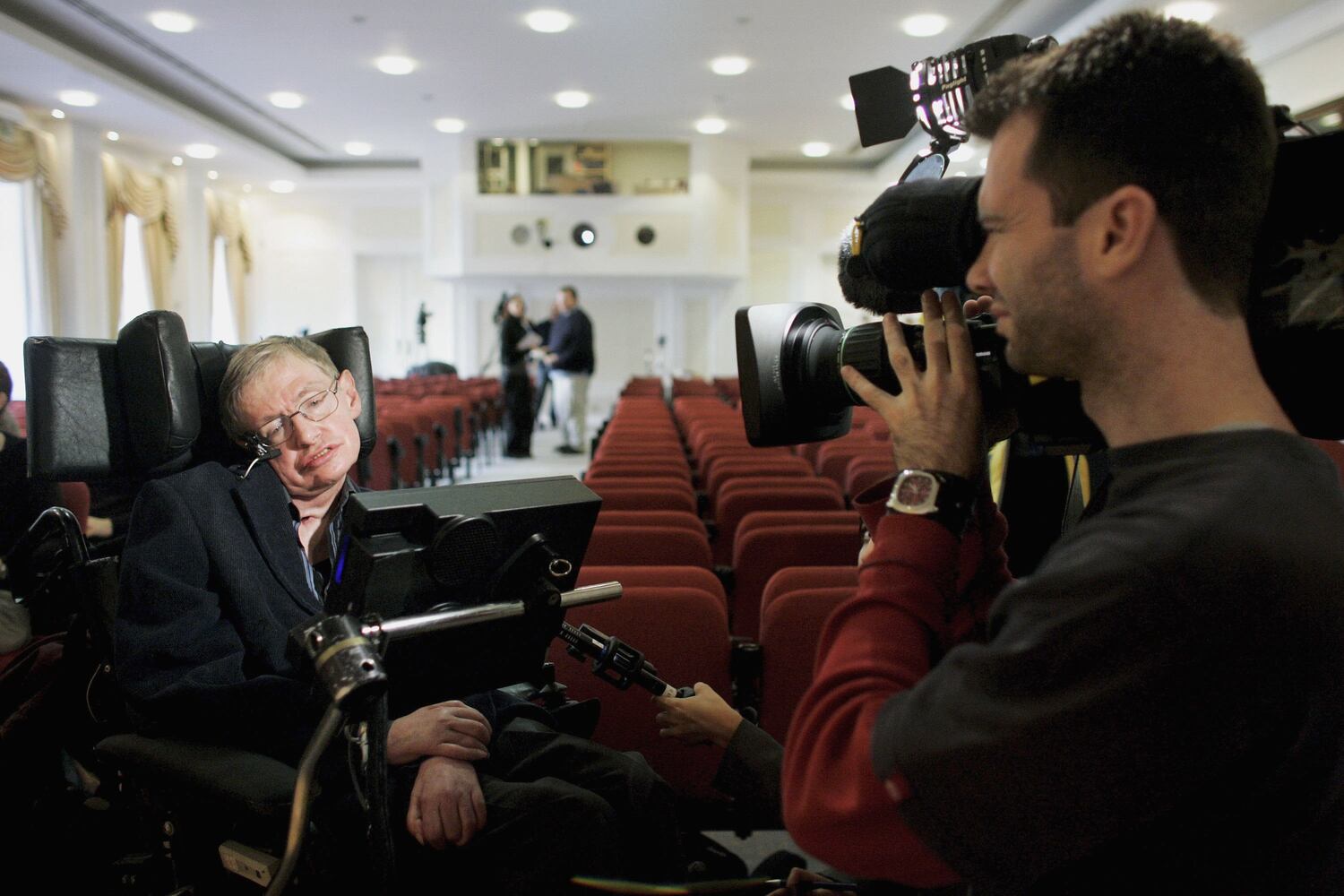 Photos: Stephen Hawking through the years