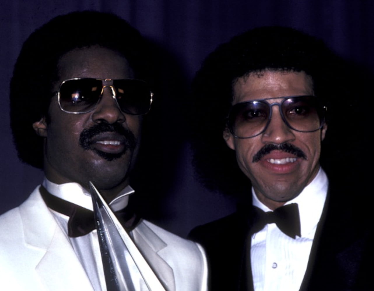 Lionel Richie through the years