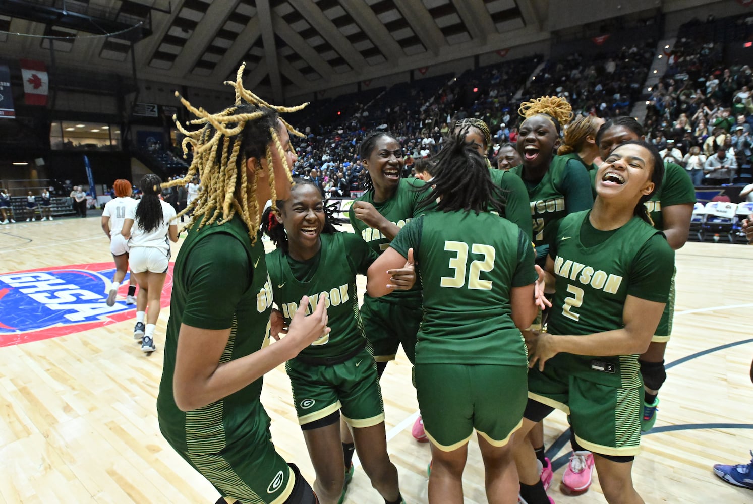 Day 4 - Class 7A Girls: North Paulding vs. Grayson