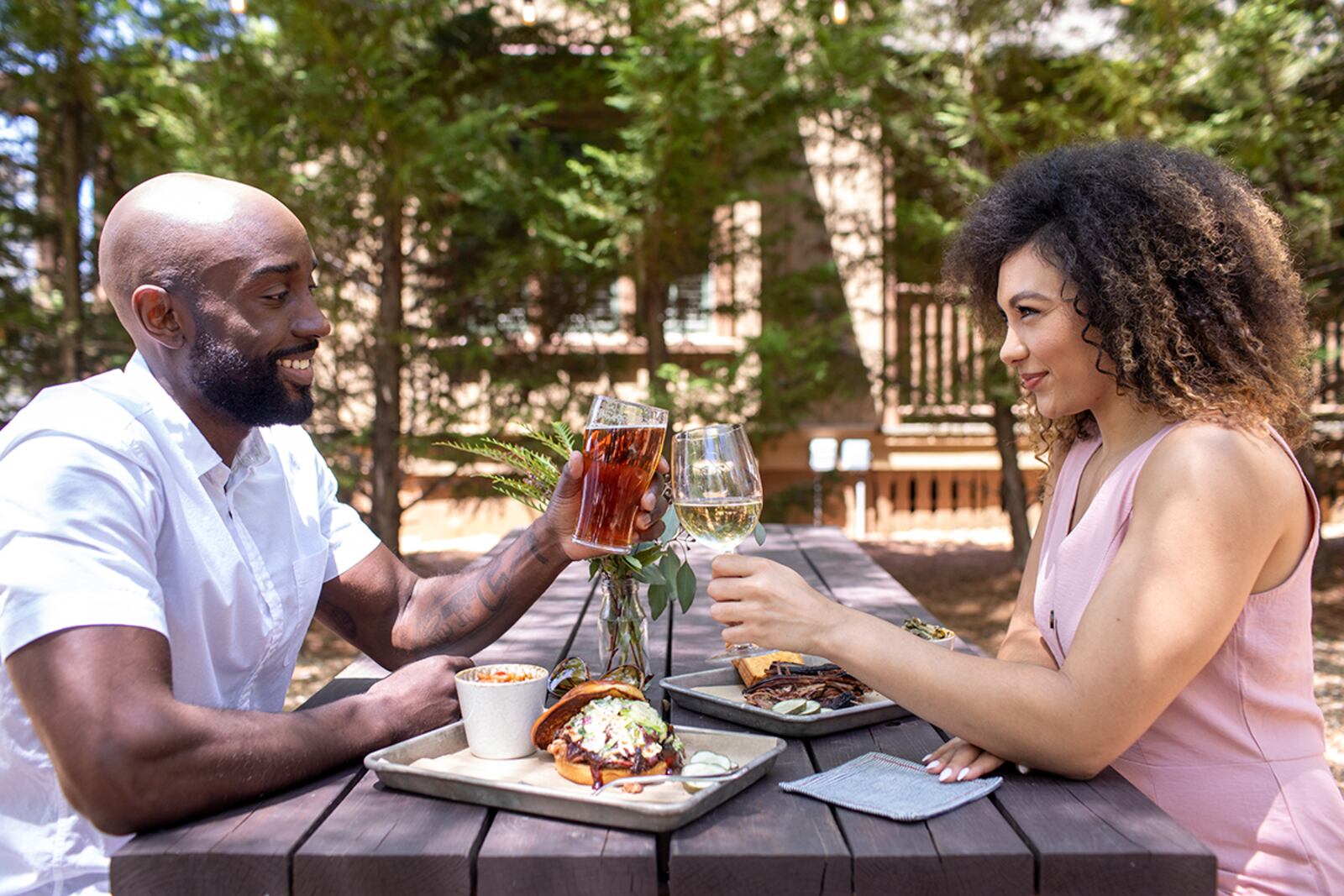 Kick back and relax in the pet-friendly, outdoor Beer Garden, one of three restaurants at Barnsley Resort in Adairsville.
Credit: Barnsley Resort