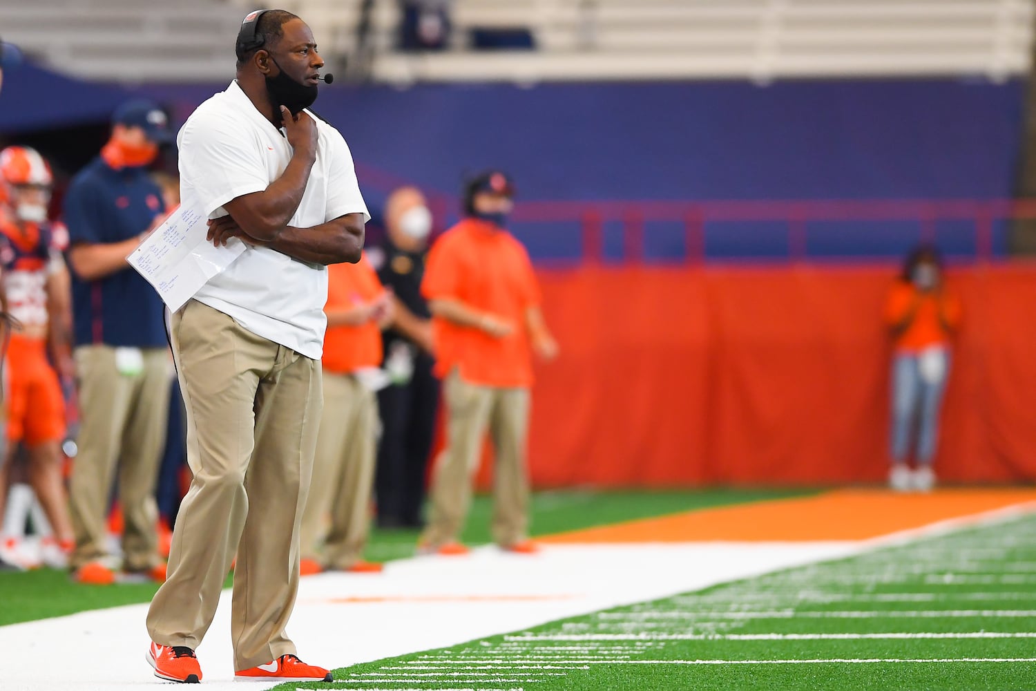 NCAA Football: Georgia Tech at Syracuse