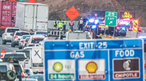 Sandy Springs police closed the ramp from I-285 West to Roswell Road to conduct an investigation Thursday morning.