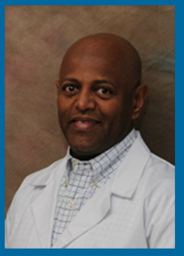 Neurologist Dr. Daniel Tesfaye moved to Georgia from North Carolina in 2012.