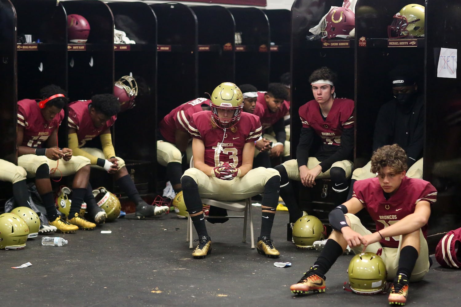 Photos: High school football state quarterfinals