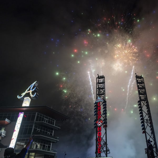 The Battery Atlanta offers a family-friendly Early Innings celebration to ring in the New Year early and a Late Innings bash that lasts until the midnight countdown. Courtesy of Battery Atlanta