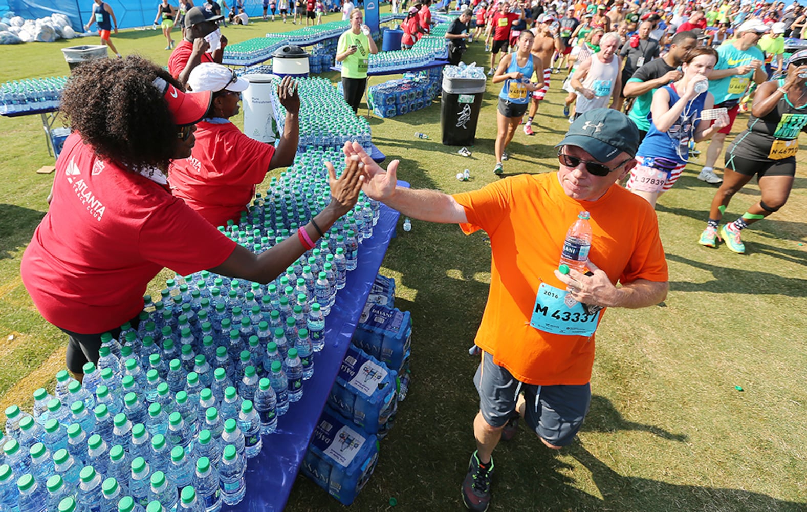 July 4, 2016: AJC Peachtree Road Race