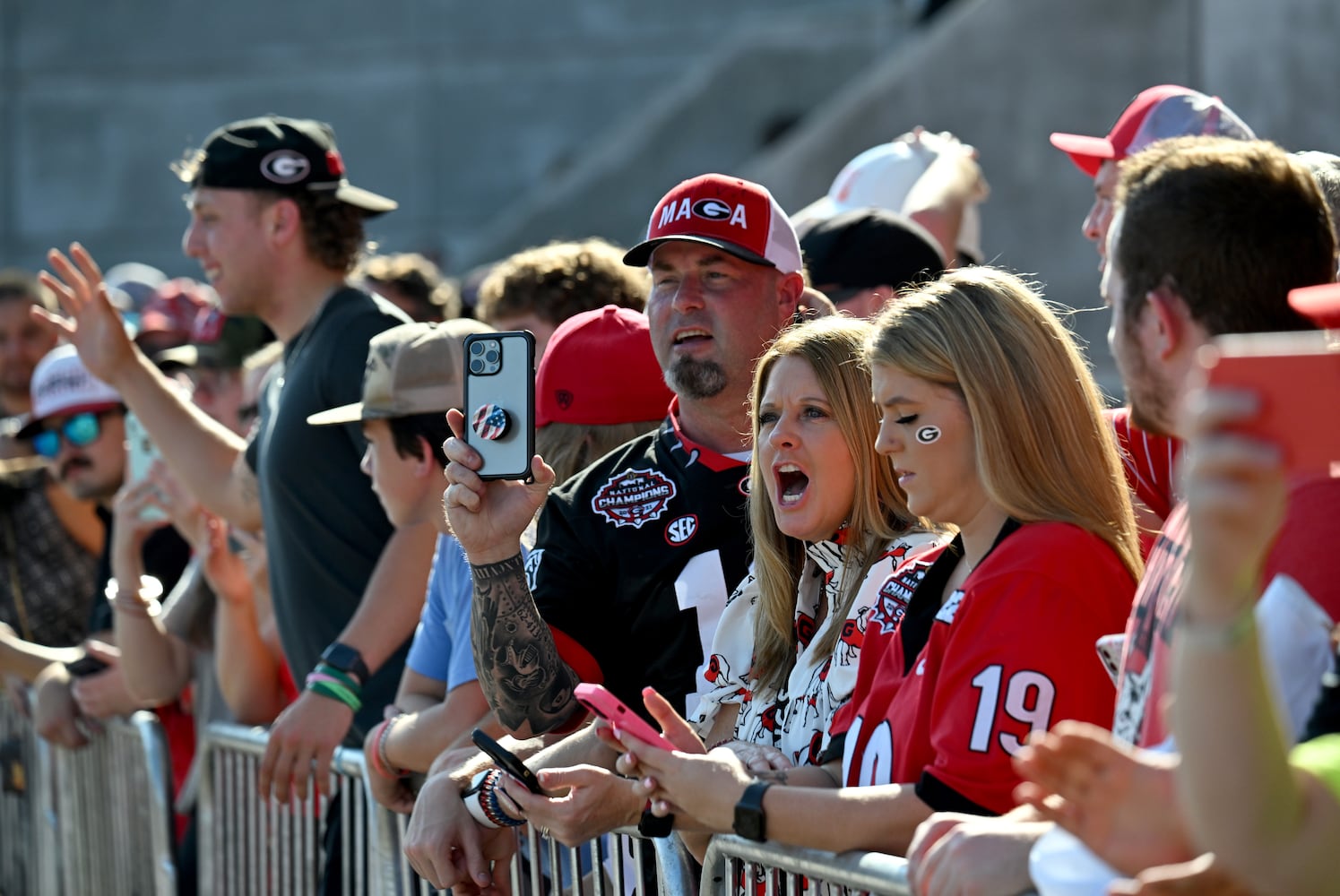 Georgia vs. Clemson photos