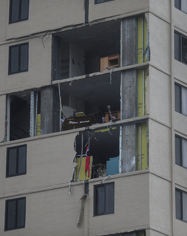 Photos: Hurricane Michael leaves behind path of destruction