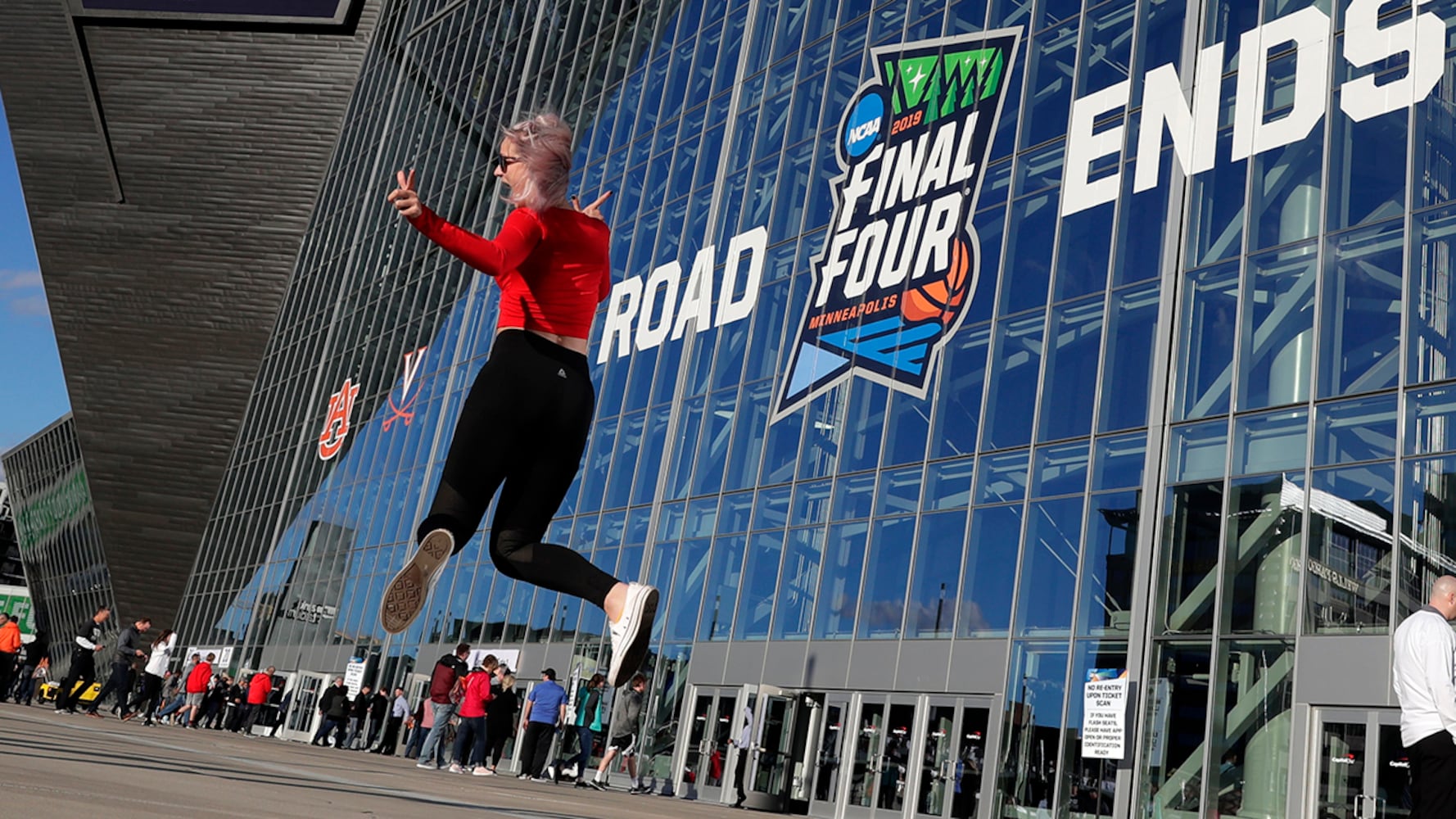 Photos: Final Four Championship: Texas Tech fans