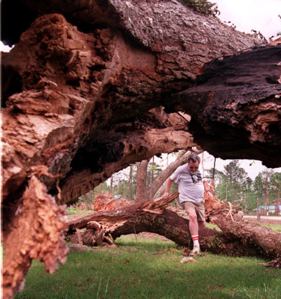 Remembering the Dunwoody tornado of '98