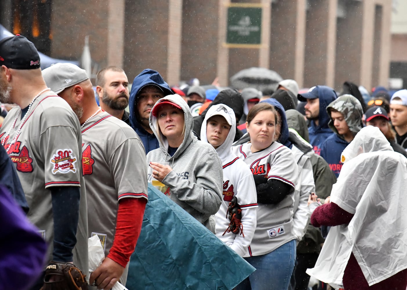 Braves World Series game 4