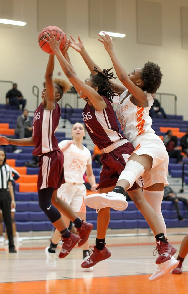 Photos: High school basketball state tournament tips off