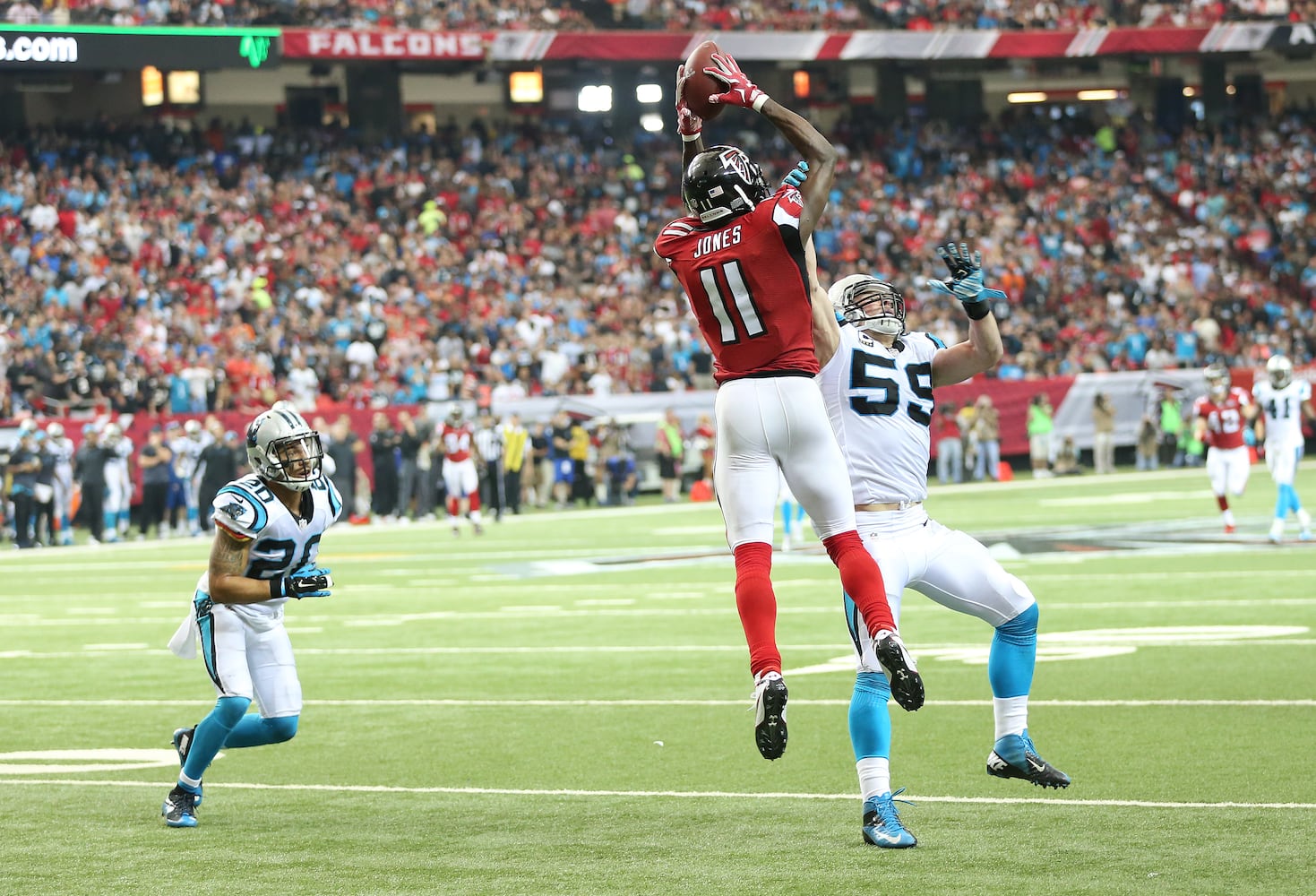 Julio Jones makes 'The Catch'