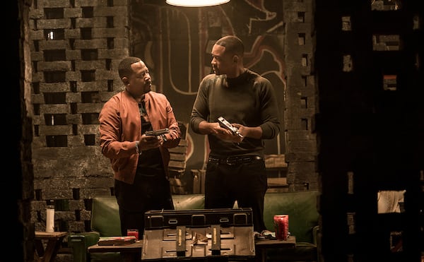 Martin Lawrence, left, and Will Smith star in “Bad Boys for Life.” Ben Rothstein/Columbia Pictures