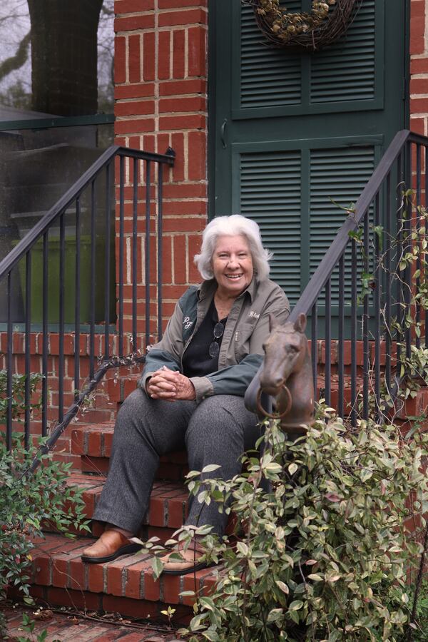 Rachel Weitnauer at home in Parrott.