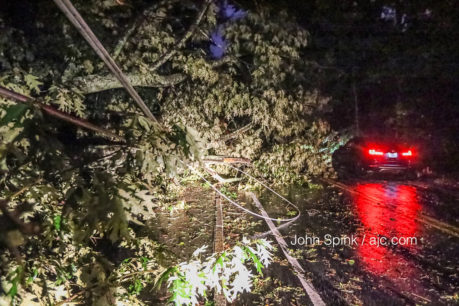 Photos: Irma’s effects on Georgia, Day 2