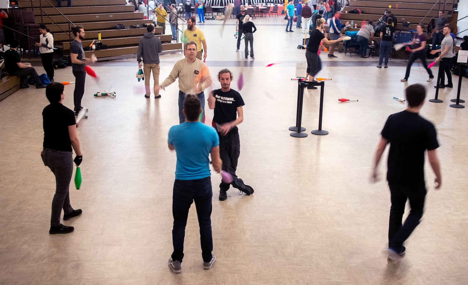 PHOTOS: 42nd annual Groundhog Day Jugglers Festival at the Yaarab Shrine Center