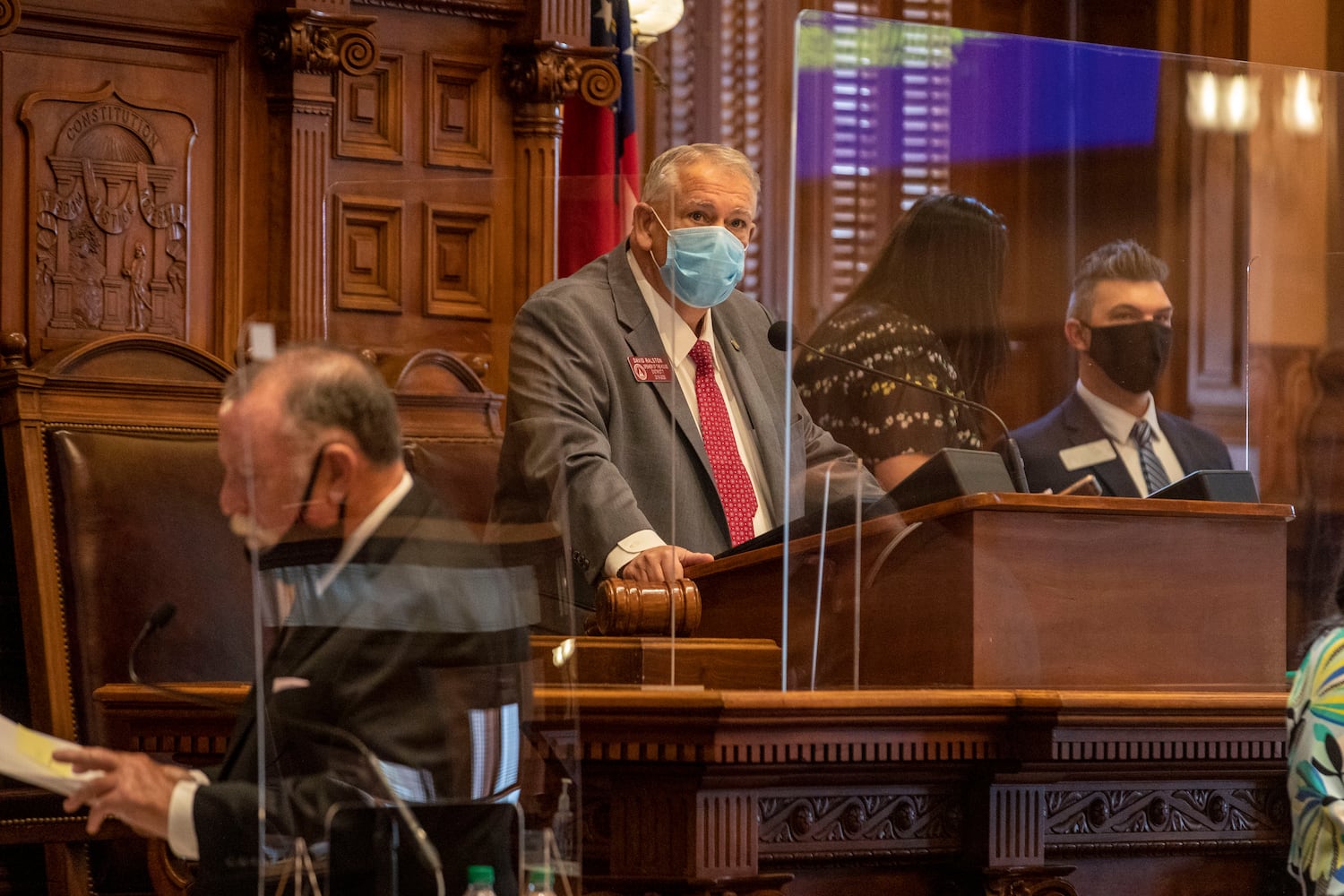 PHOTOS: Georgia lawmakers return to Capitol after coronavirus