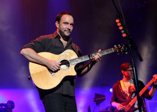 Dave Matthews, shown performing in Atlanta, will headline the "Georgia Comes Alive" virtual concert. Robb Cohen/For the AJC