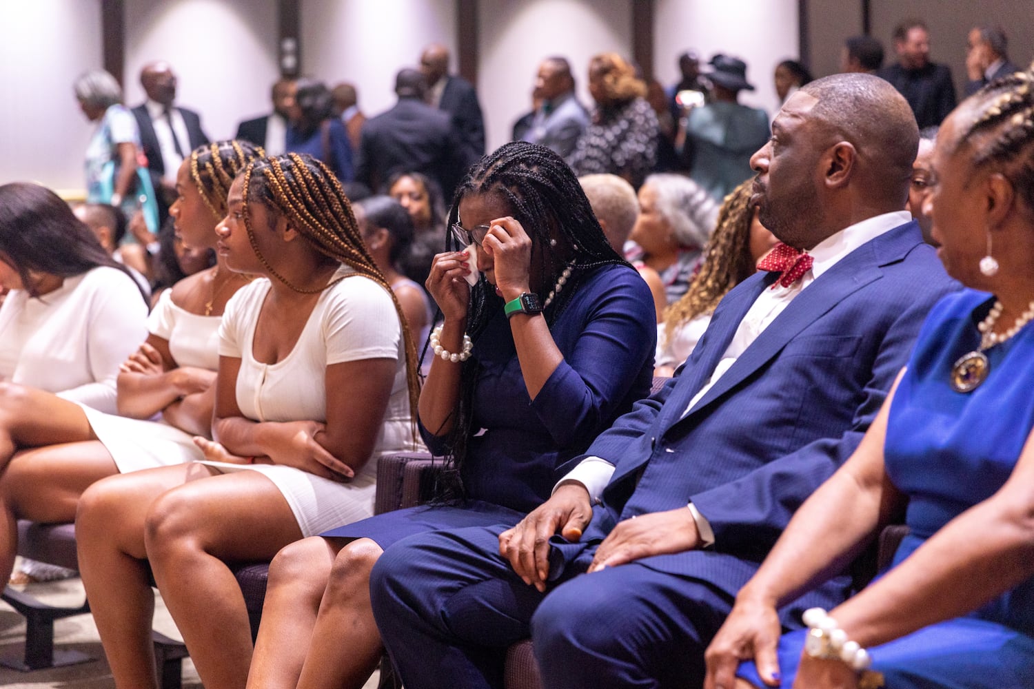 Marvin Arrington Sr. lies in state at Atlanta City Hall