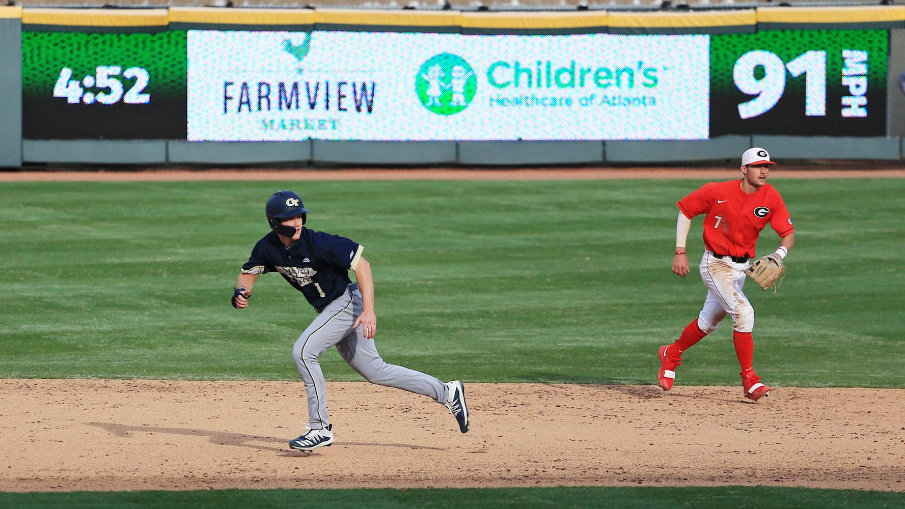 UGA-Georgia Tech baseball