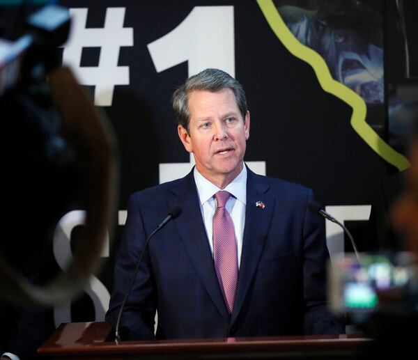 Georgia Gov. Brian Kemp has asked the federal government to allow the state to block access to the federal Affordable Care Act exchange website, healthcare.gov. Critics say that would be an obstacle to people signing up for health coverage. Kemp says it would redirect users to more choices and tie them more seamlessly into the state's health care options. (PHOTO by Bob Andres / bandres@ajc.com)