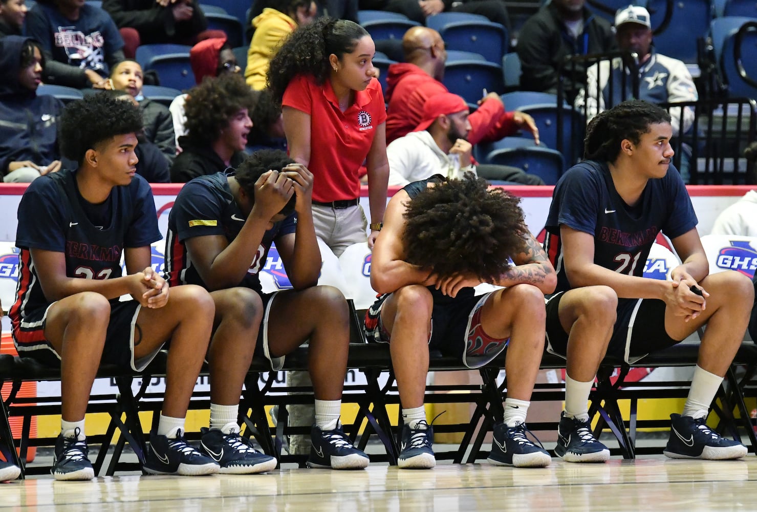 GHSA basketball finals: Norcross vs. Berkmar boys