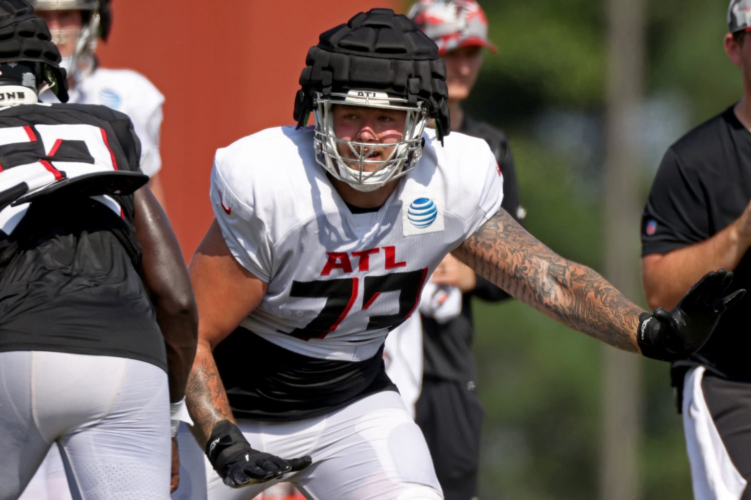 Atlanta Falcons Training Camp