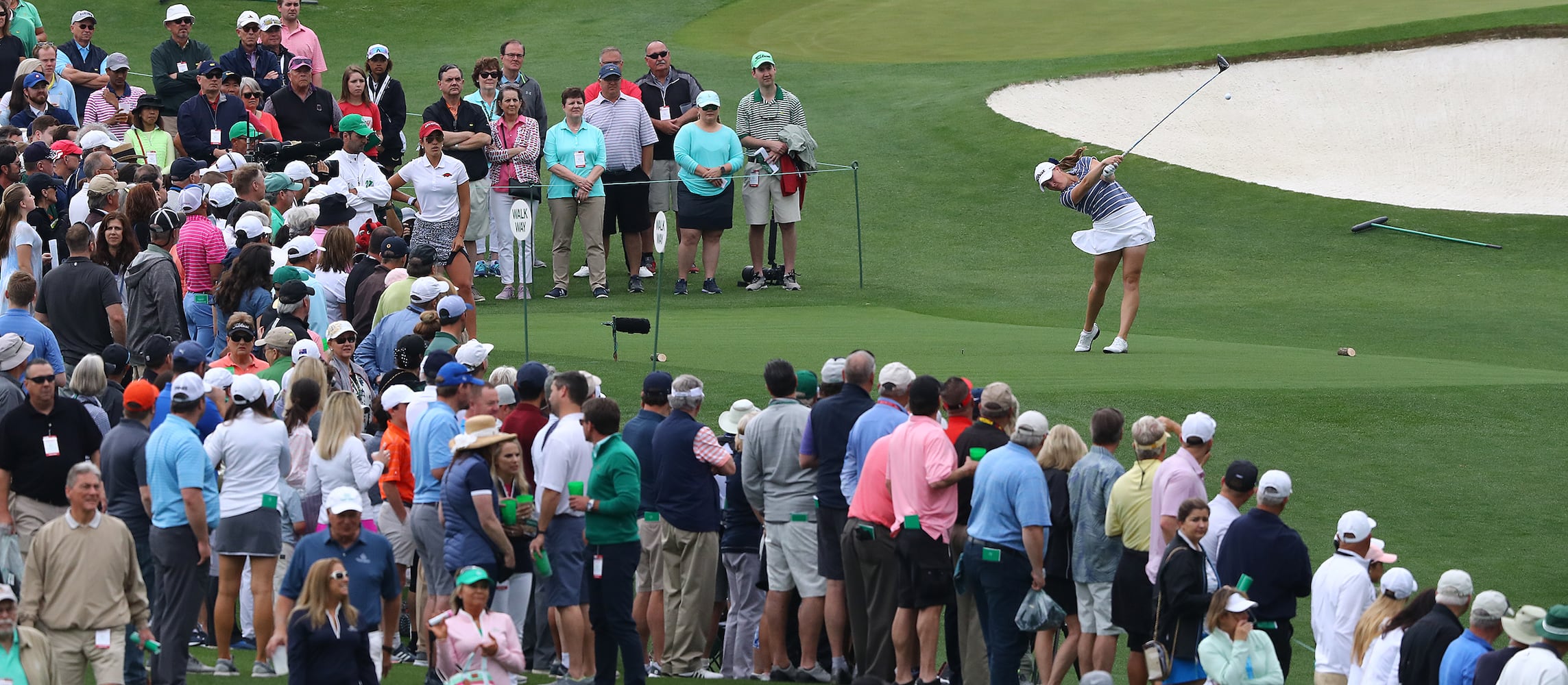 Photos: Women’s Amateur at the site of the Masters in Augusta