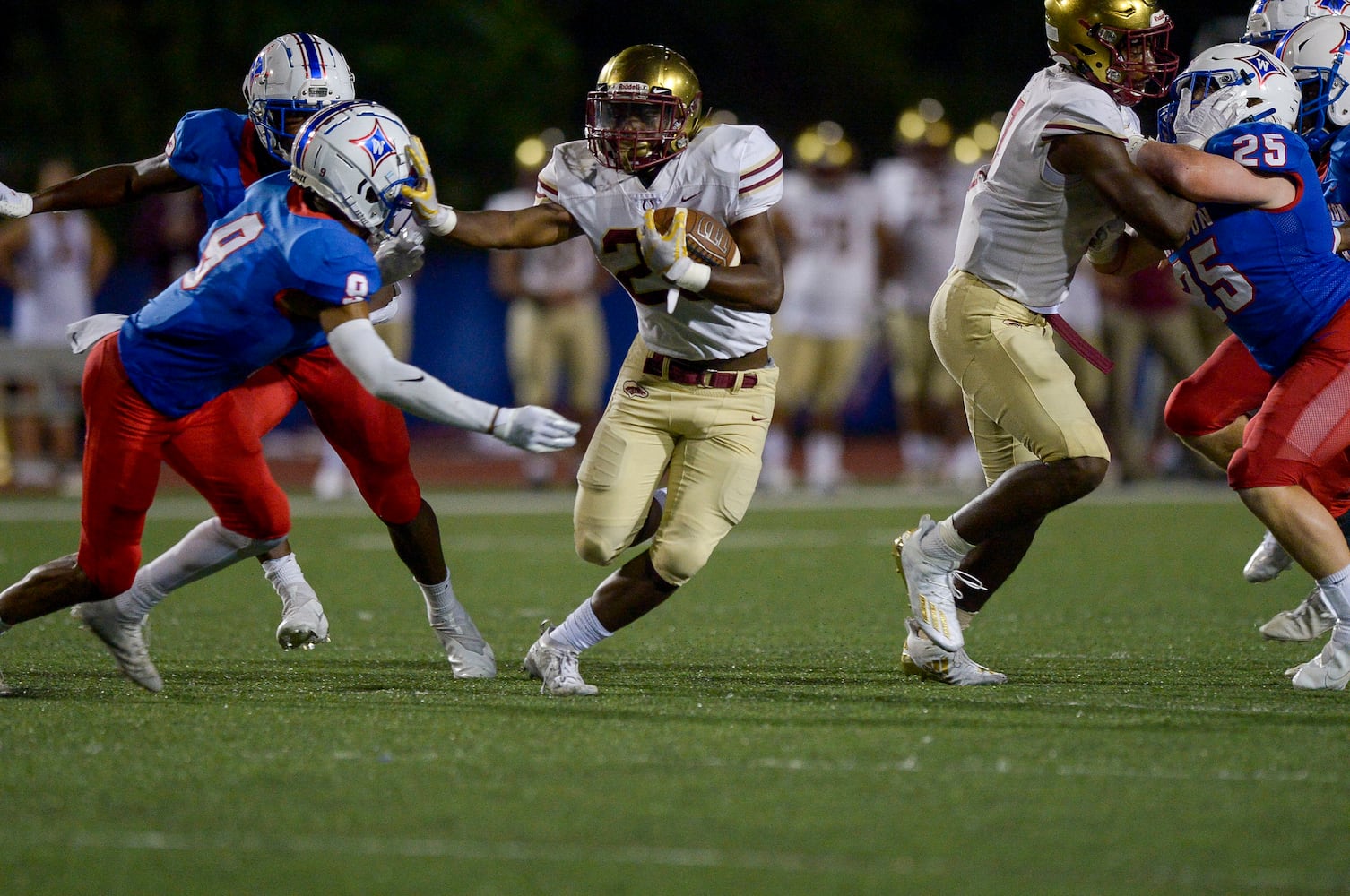 Brookwood vs. Walton - High school football Week 3