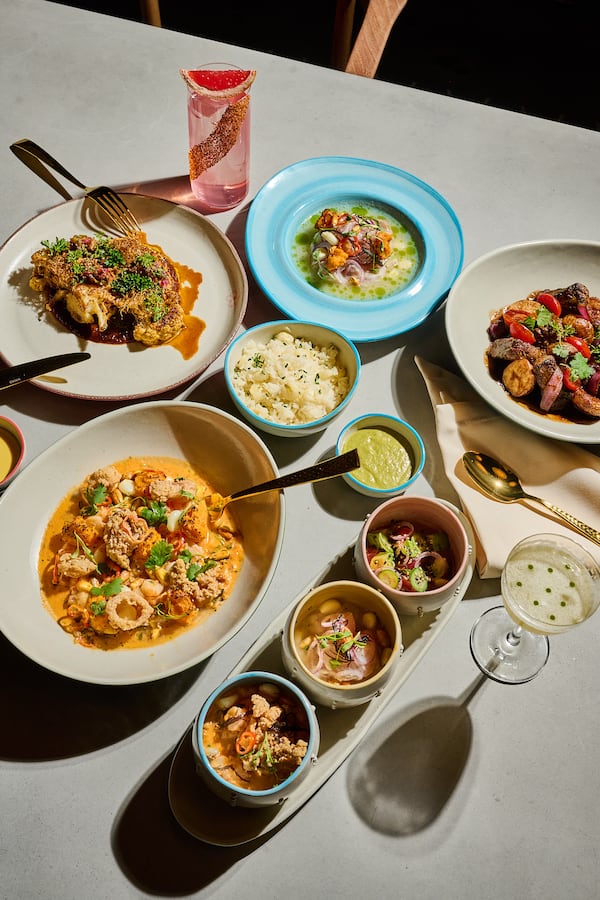 Madre Selva has opened in Uptown Atlanta with a ceviche bar and Peruvian cuisine.