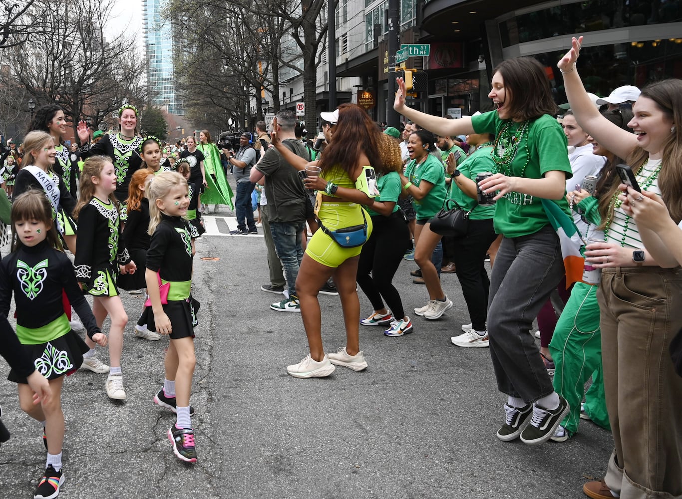 St. Patrick’s Day parade