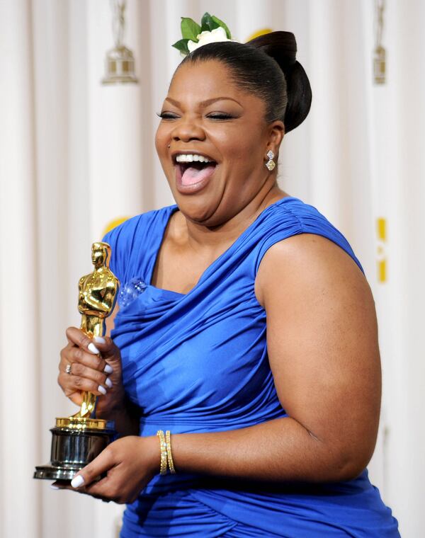 HOLLYWOOD - MARCH 07: (EDITORS NOTE: NO ONLINE, NO INTERNET, EMBARGOED FROM INTERNET AND TELEVISION USAGE UNTIL THE CONCLUSION OF THE LIVE OSCARS TELECAST) Actress Mo'Nique, winner of Best Supporting Actress award for "Precious: Based on the Novel 'Push' by Sapphire," poses in the press room at the 82nd Annual Academy Awards held at Kodak Theatre on March 7, 2010 in Hollywood, California. (Photo by Jason Merritt/Getty Images) Photo by Jason Merritt/Getty Images