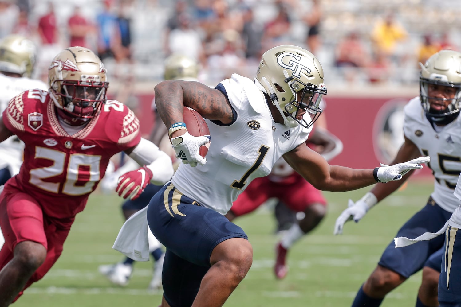 Georgia Tech Yellow Jackets v Florida State Seminoles