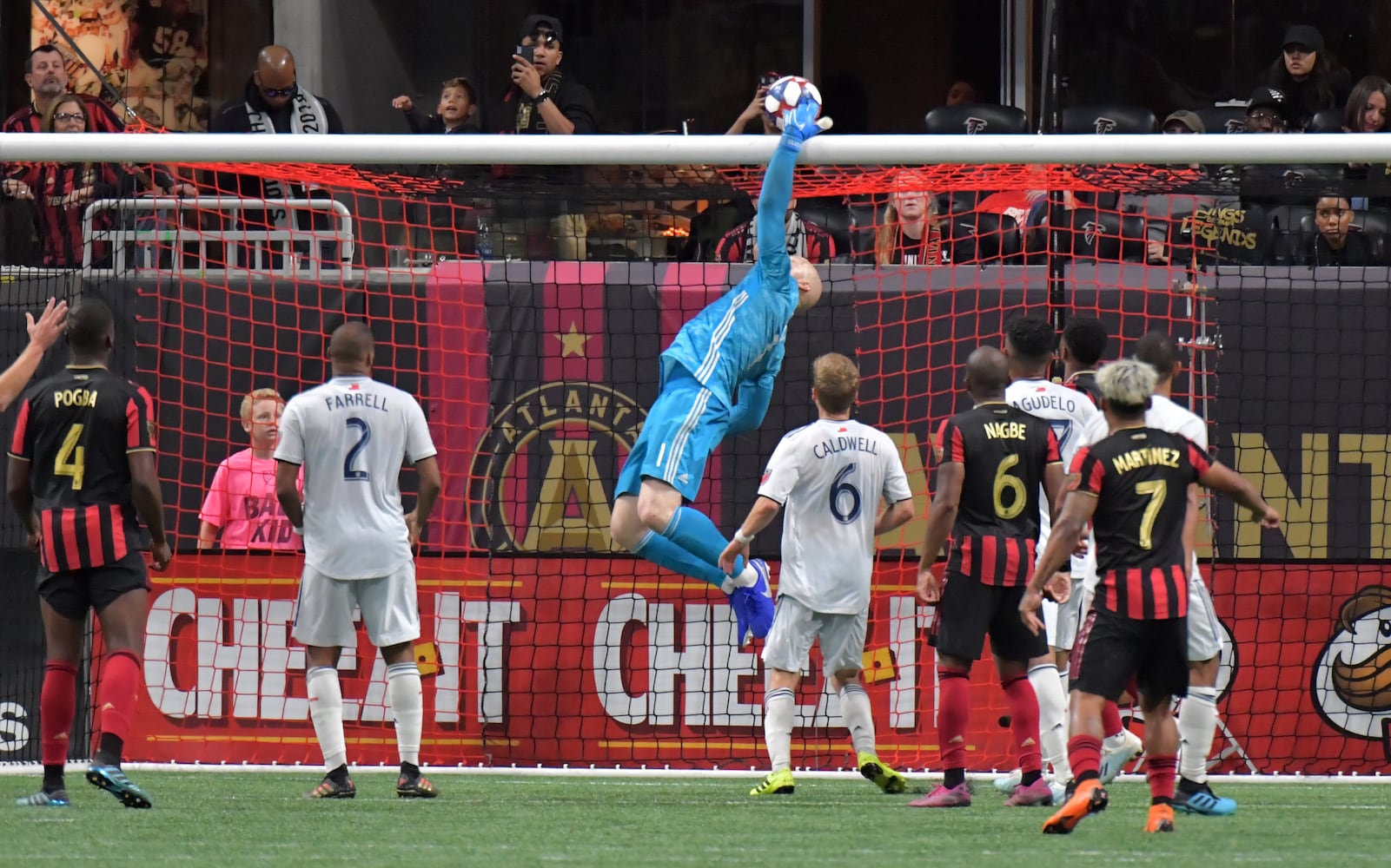 Photos: Atlanta United advances in MLS playoffs