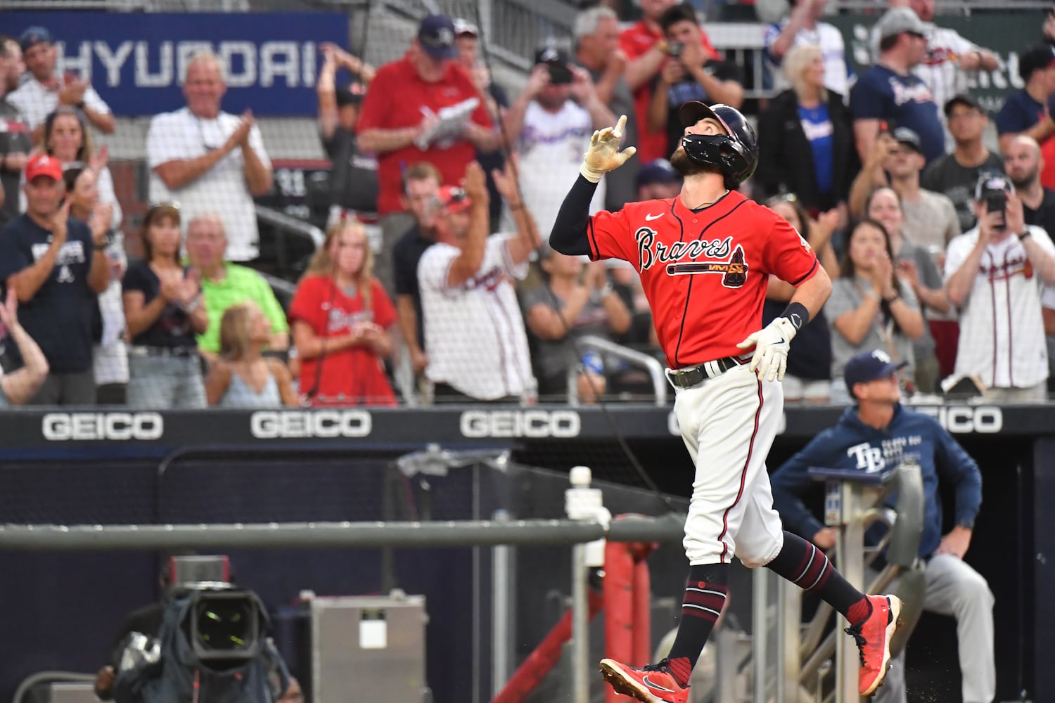 Atlanta Braves vs Tampa Bay Rays game