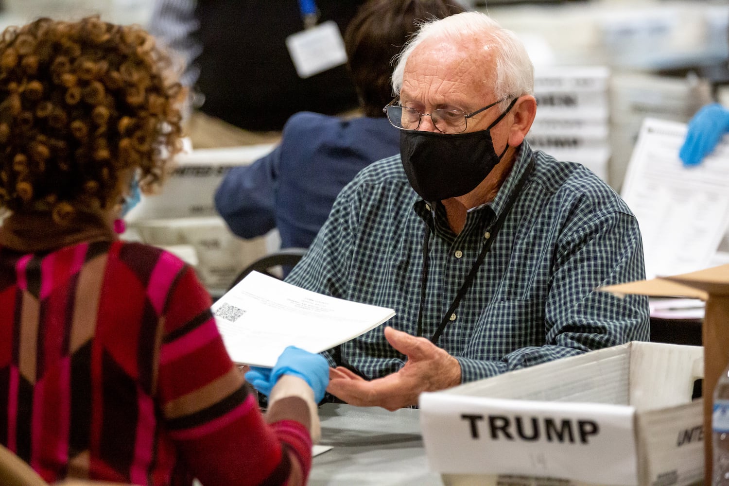 Monday MARIETTA Ballot Recount