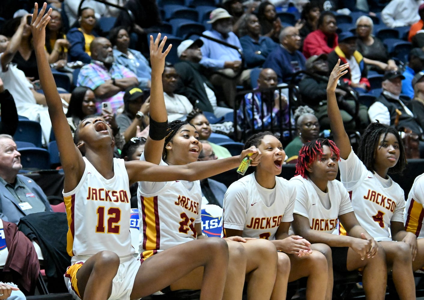 Day 2 - Class 5A Girls: Jackson-Atlanta vs. Midtown 