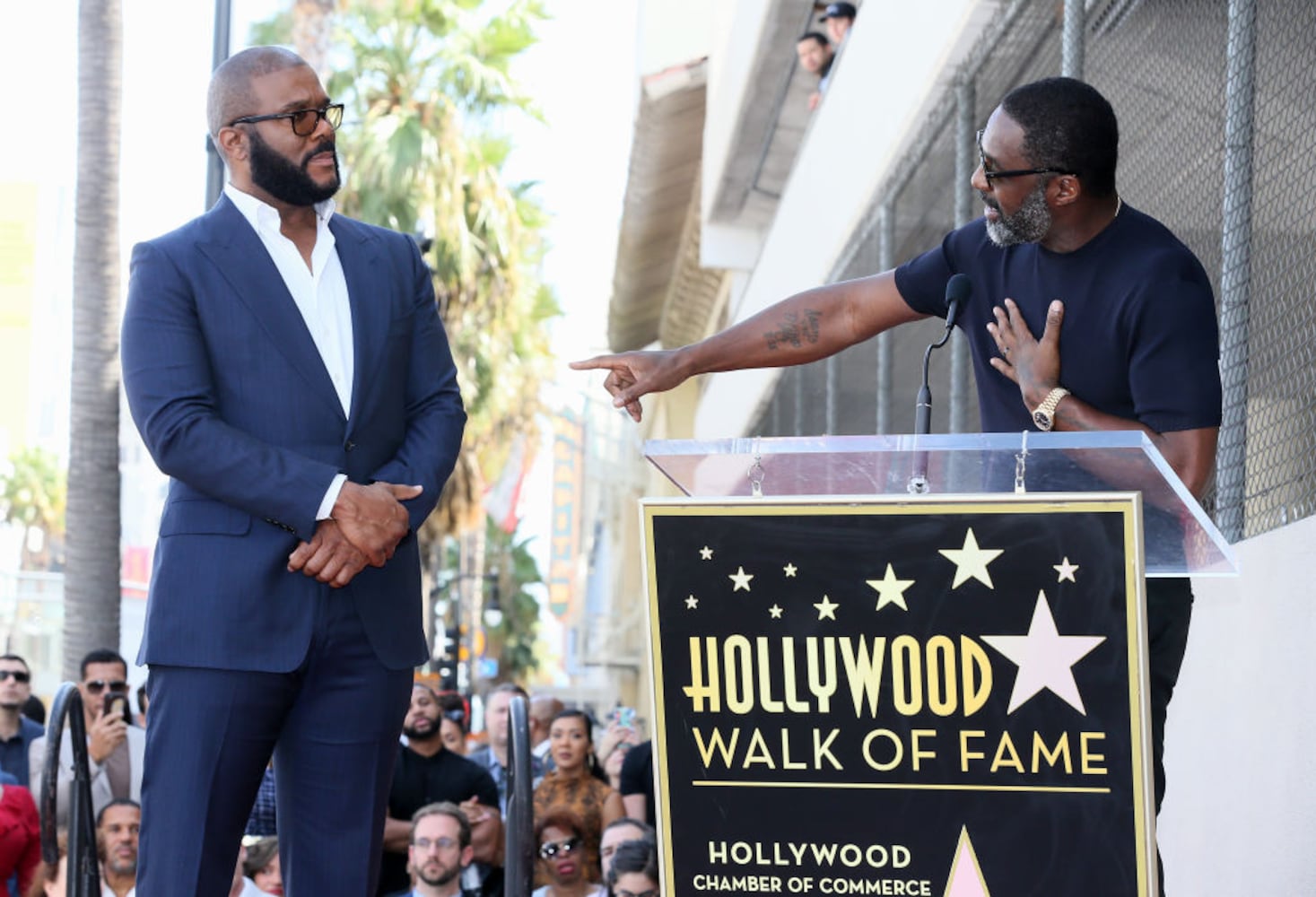 PHOTOS: Tyler Perry gets his own star on Hollywood Walk of Fame