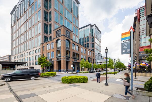 The Main Street portion of the Uptown Atlanta development.