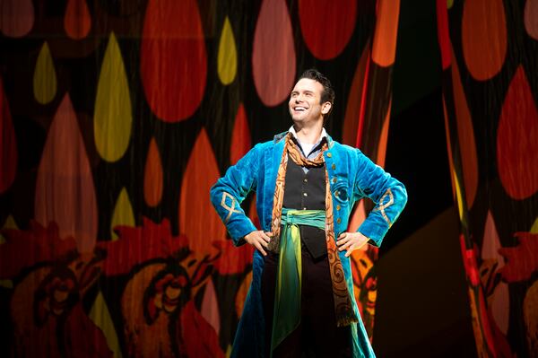 Mableton native Joseph Lattanzi takes the stage as Figaro in the Atlanta Opera's production of Rossini's "The Barber of Seville."