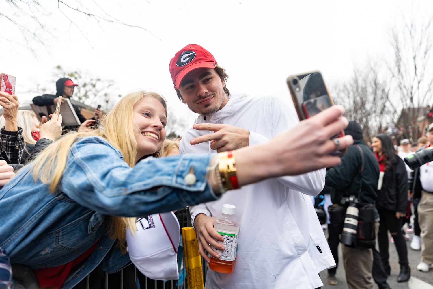 UGA Dawg Walk