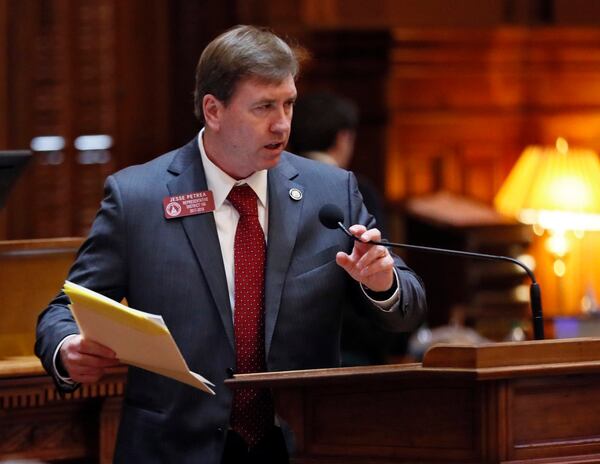 Rep. Jesse Petrea, R - Savannah, seen here in 2018, chairs the House Human Relations & Aging Committee. He wasn’t ready to submit policy proposals in response to the series, but said he hopes lawmakers will do “anything in our power” to protect the most vulnerable in society. BOB ANDRES  /BANDRES@AJC.COM