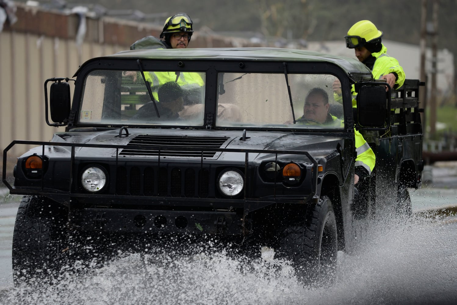 Photos: Hurricane Maria slams Caribbean