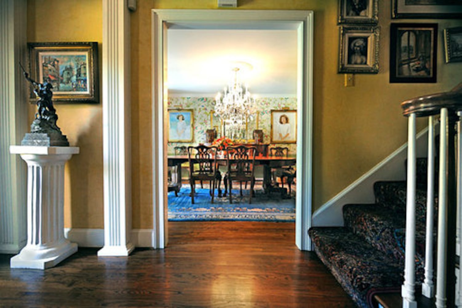 Inside Vince and Barbara Dooley's Athens home