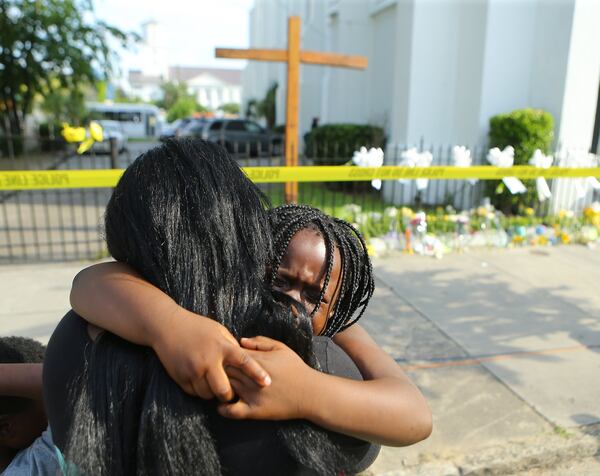 In 2017, Dylann Roof became the first person in the U.S. sentenced to death for a federal hate crime. Authorities have said Roof opened fire during the closing prayer of a 2015 Bible study session at Charleston’s Mother Emanuel AME Church, raining down dozens of bullets on those assembled. Roof was 21 years old at the time. (Curtis Compton / ccompton@ajc.com)