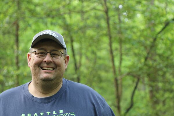 Park Ranger John at Congaree National Park.