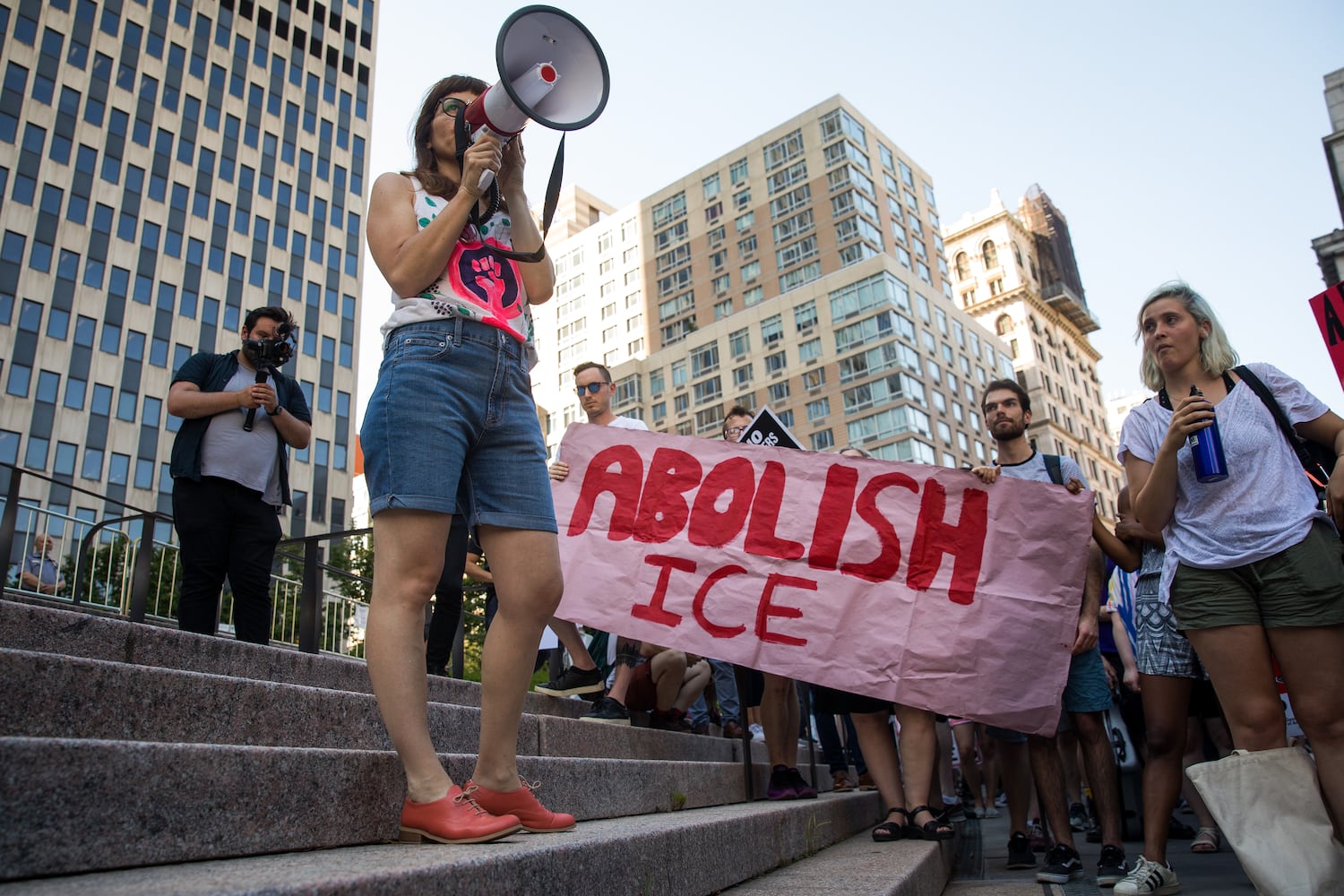 Photos: Immigration protests in cities coast-to-coast